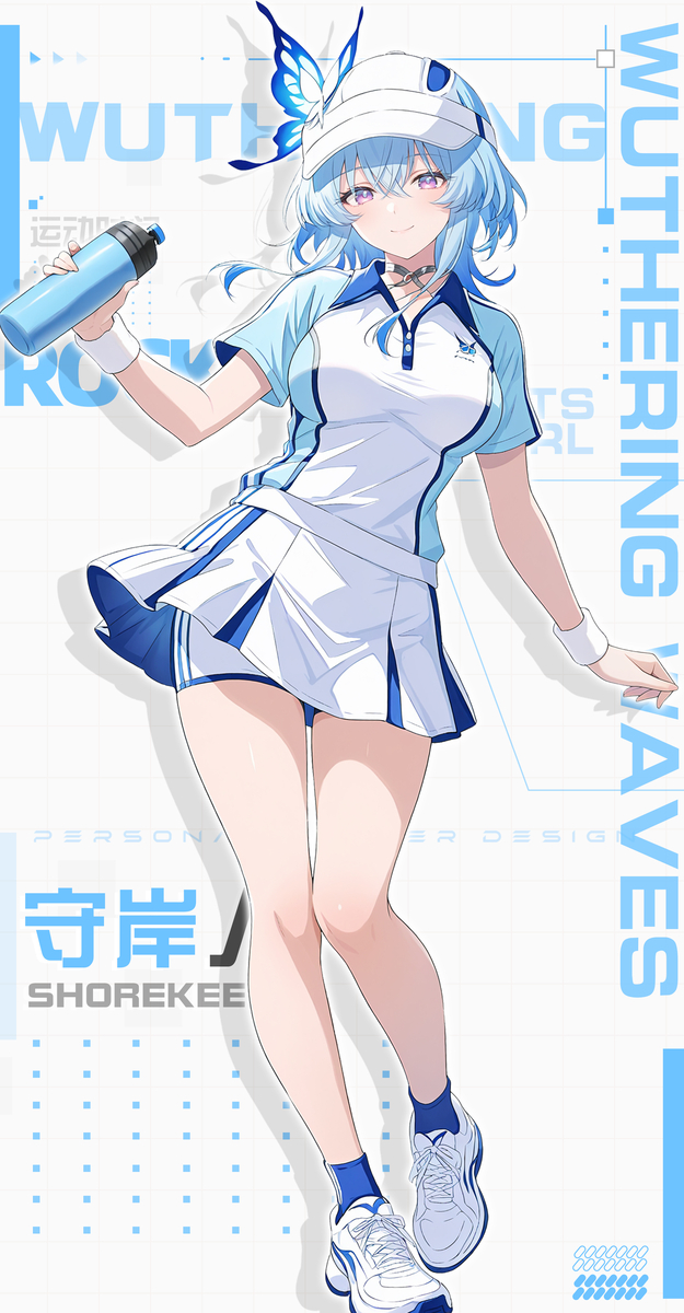 守岸人 运动服-pixiv插画-作品交流服务