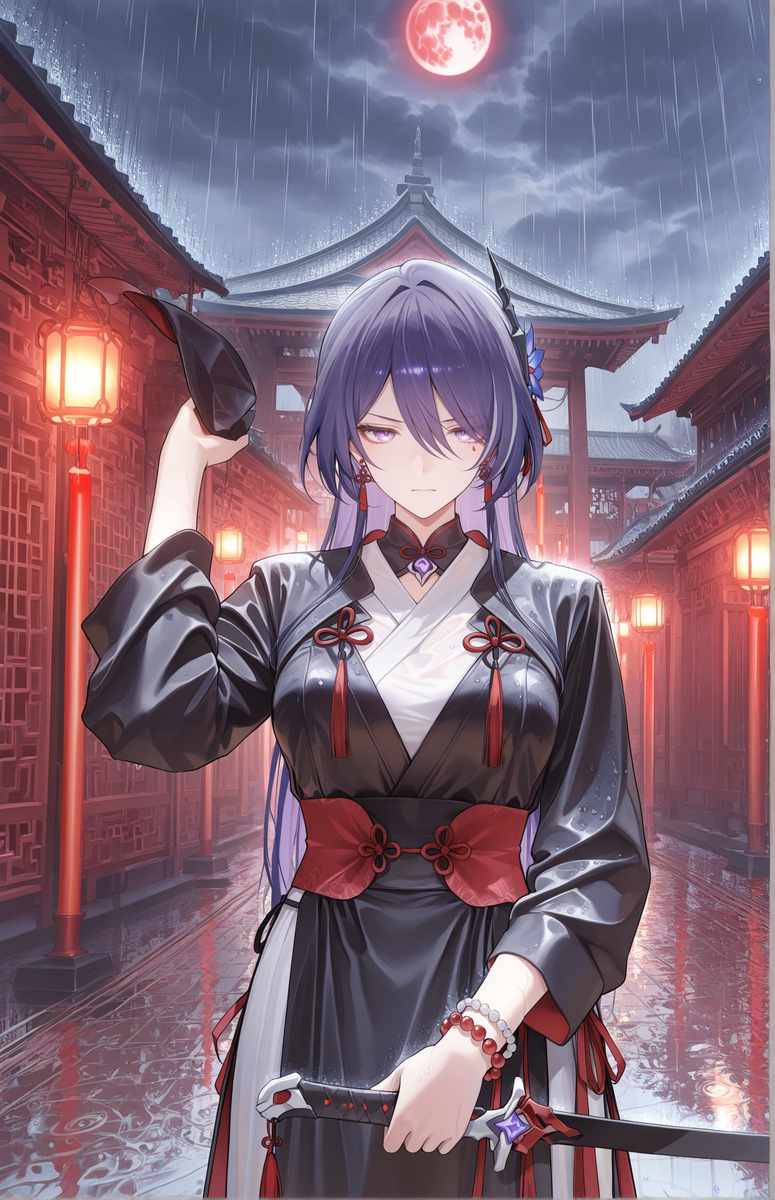 黄泉 影卫-pixiv插画-作品交流服务