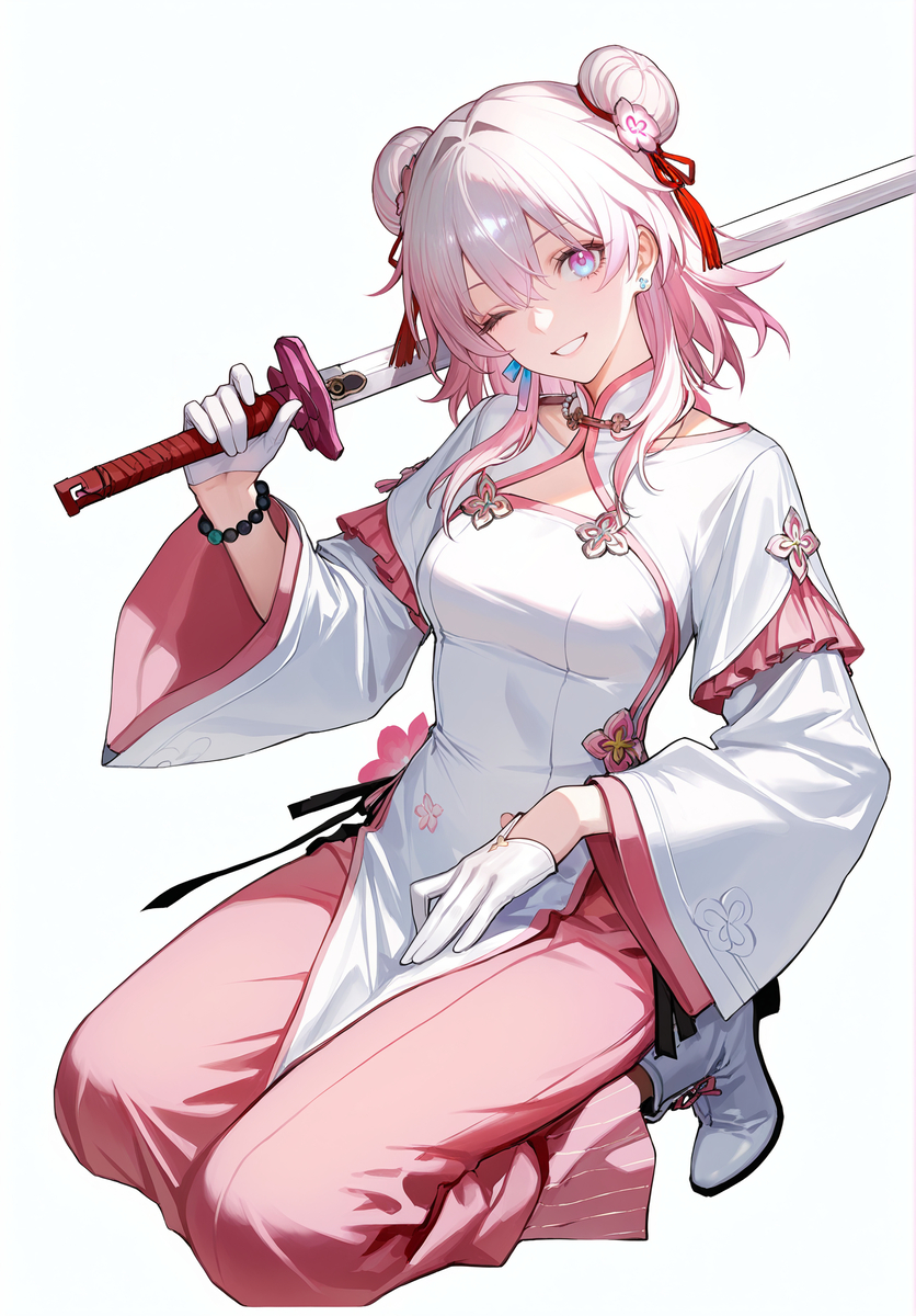 三月七 师妹-pixiv插画-作品交流服务