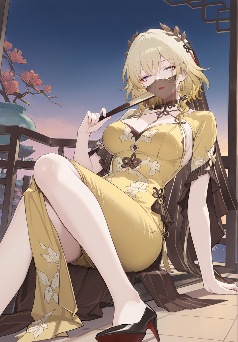 阿格莱雅 师娘-pixiv插画-作品交流服务