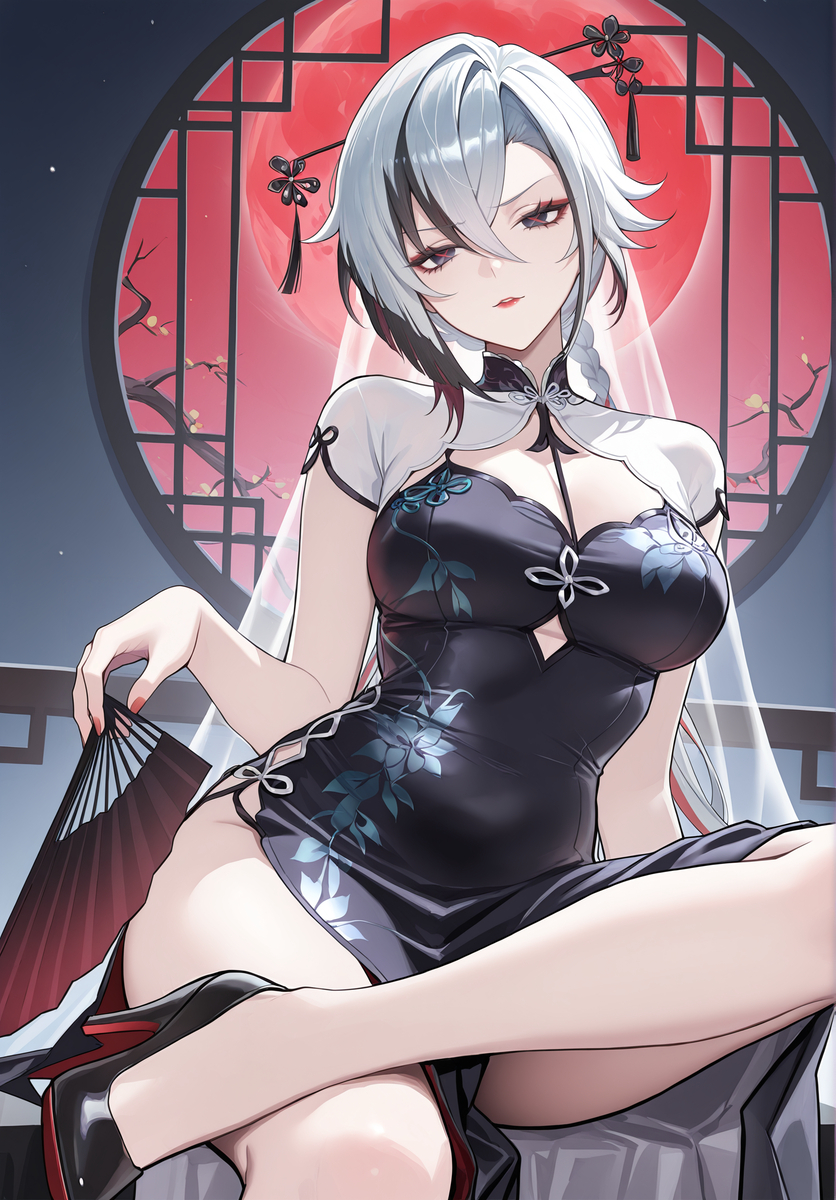 阿蕾奇诺 宗门长老-pixiv插画-作品交流服务