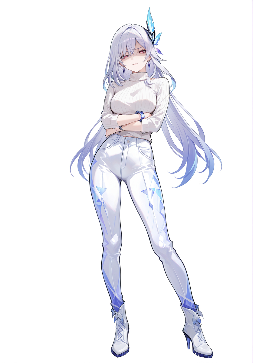 一脸嫌弃的丝柯克-pixiv插画-作品交流服务