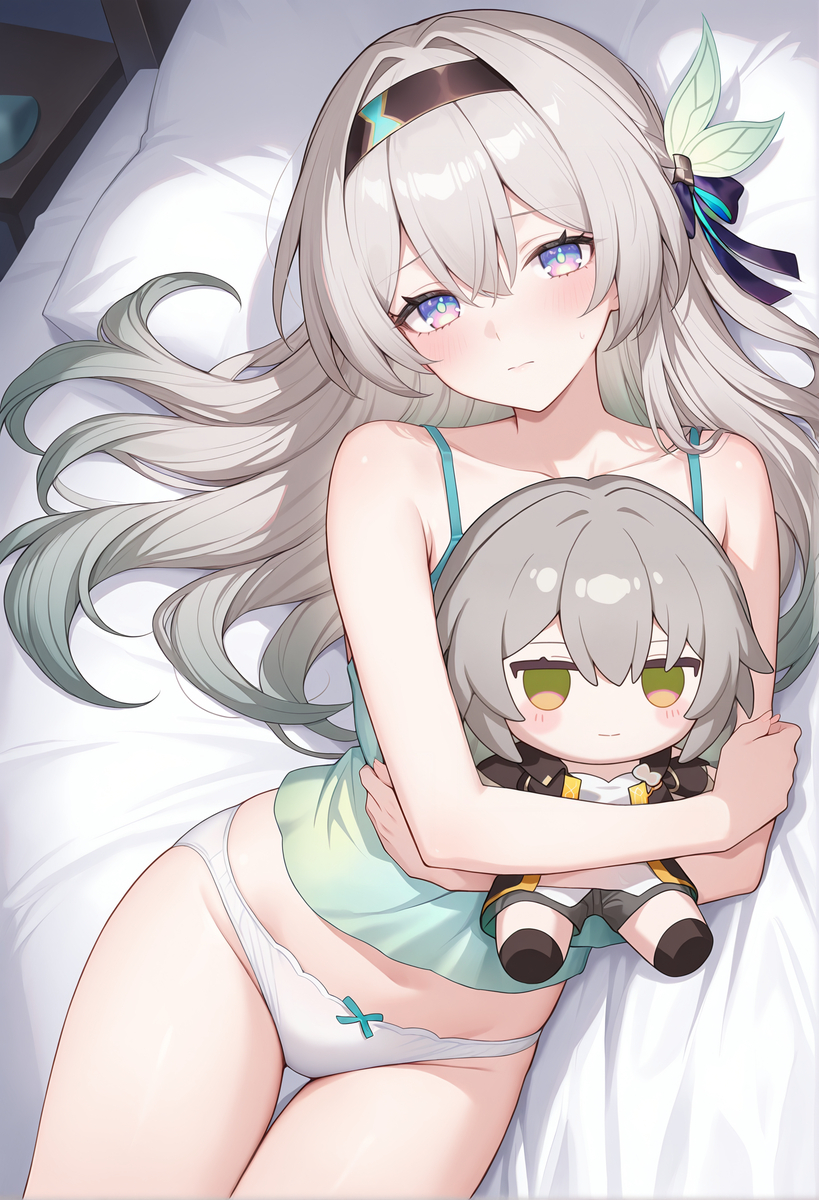 流萤 想星宝了-pixiv插画-作品交流服务