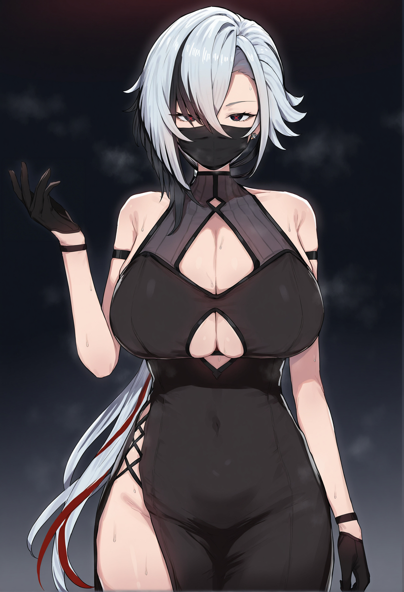 阿蕾奇诺的密码工作-pixiv插画-作品交流服务