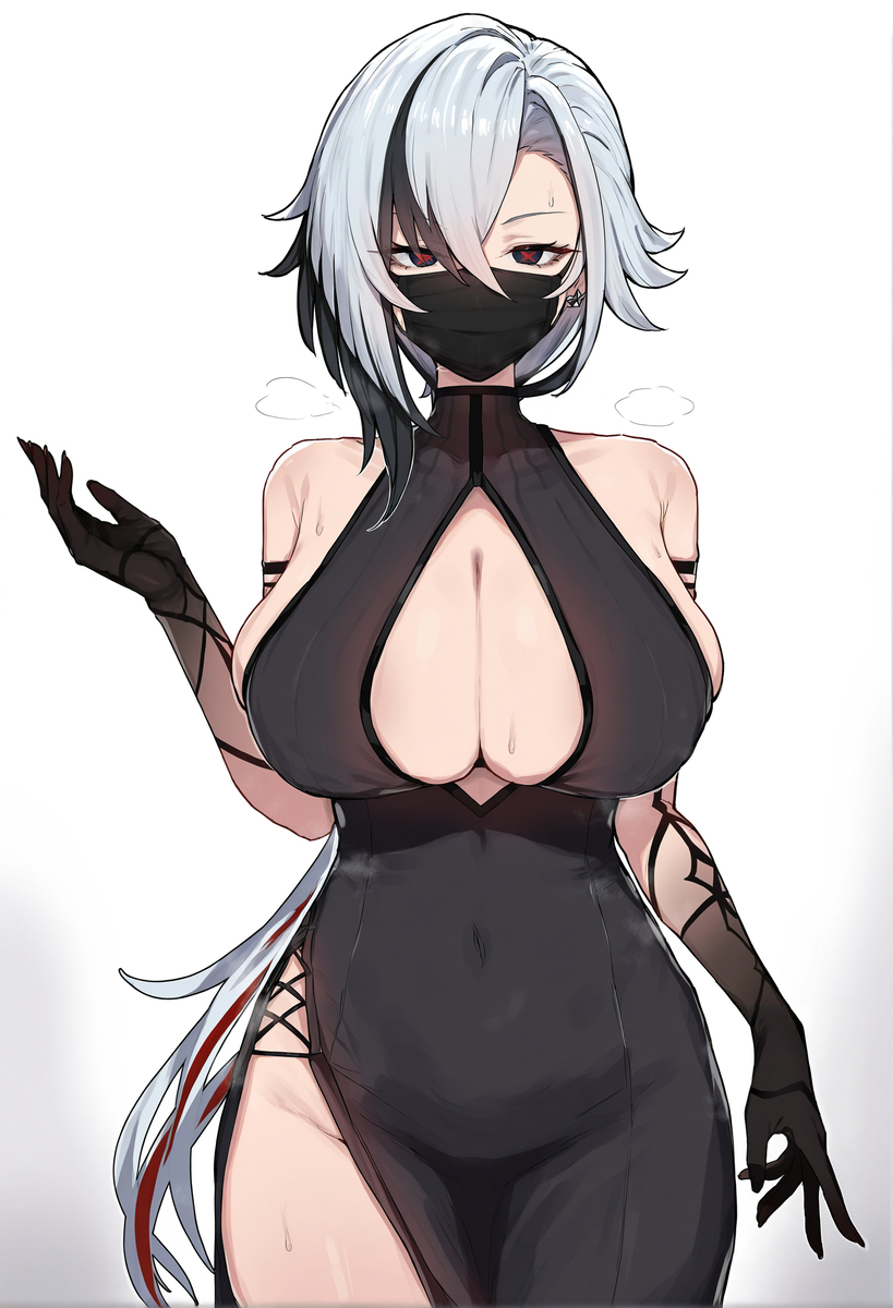 阿蕾奇诺的密码工作-pixiv插画-作品交流服务