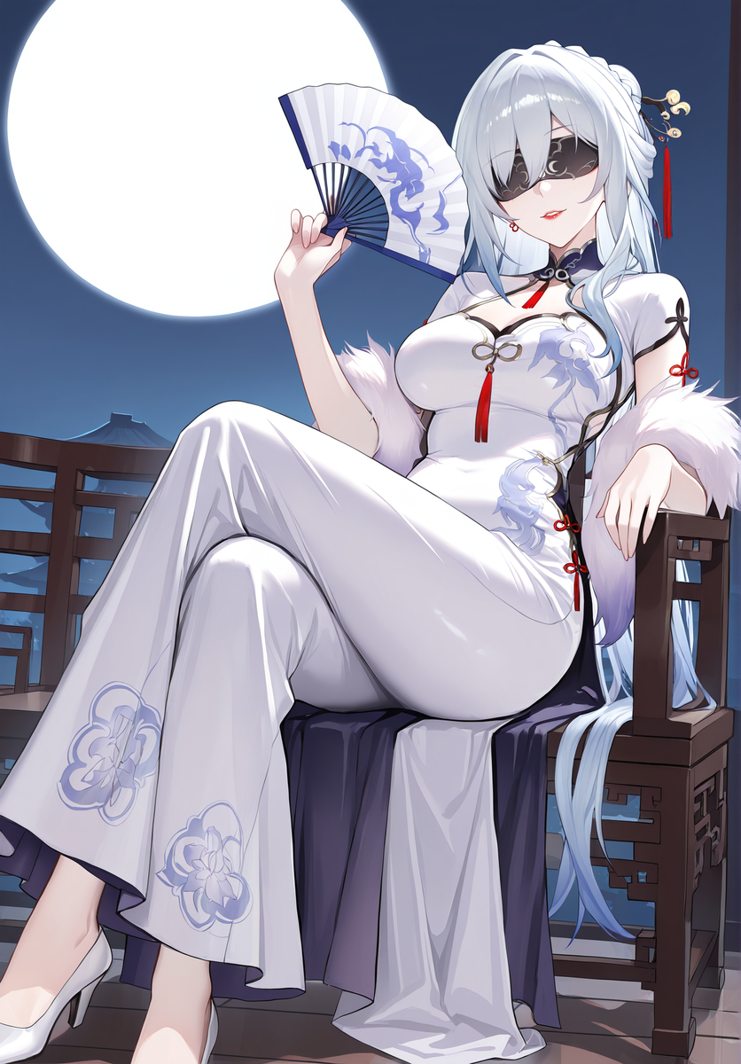 镜流 师娘系~-pixiv插画-作品交流服务