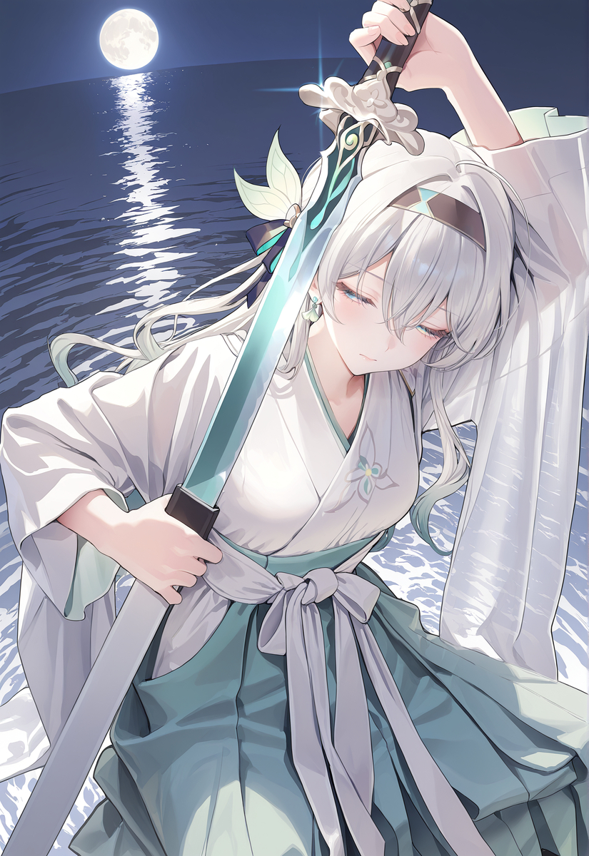 流萤师妹的修行-pixiv插画-作品交流服务