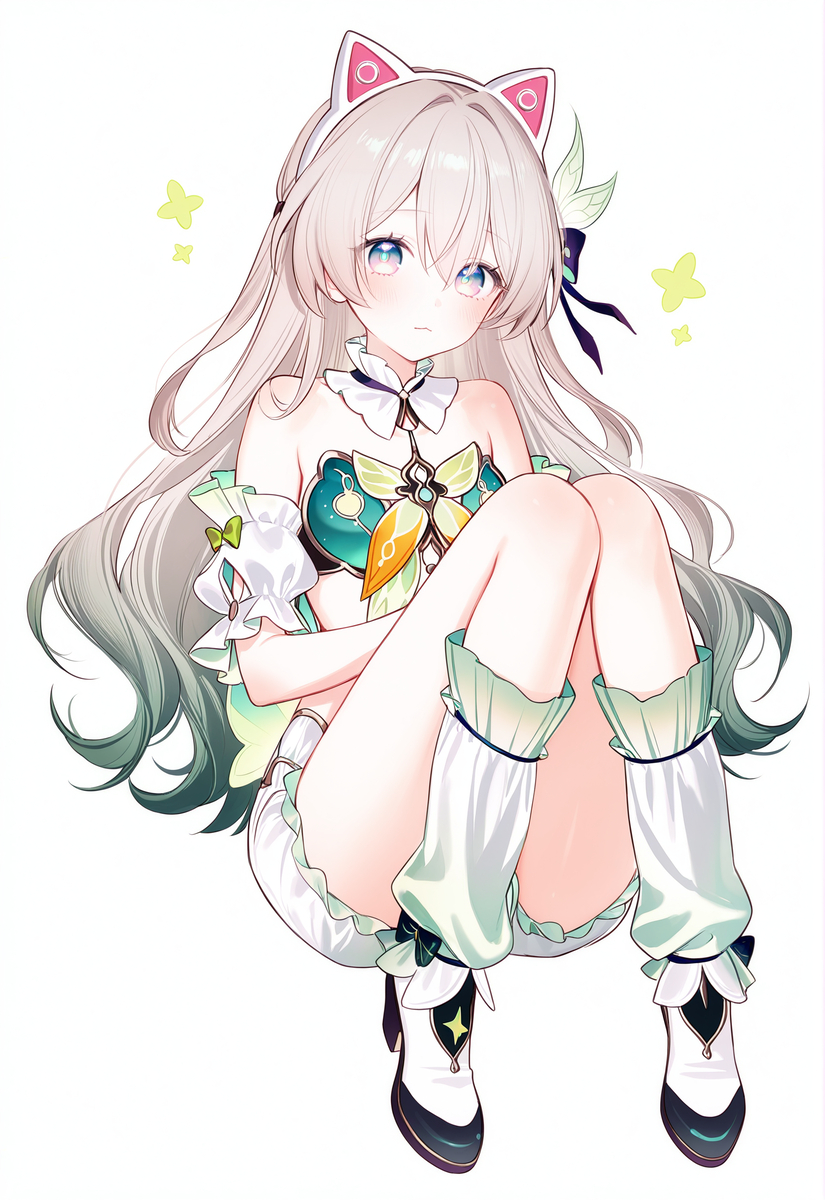 流萤猫猫~-pixiv插画-作品交流服务