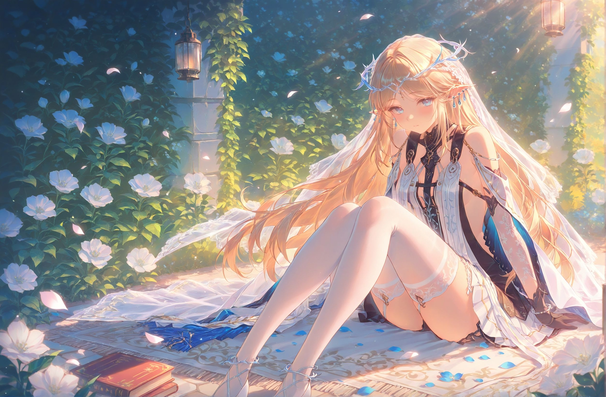 卡提西娅 仲夏夜之梦-pixiv插画-作品交流服务