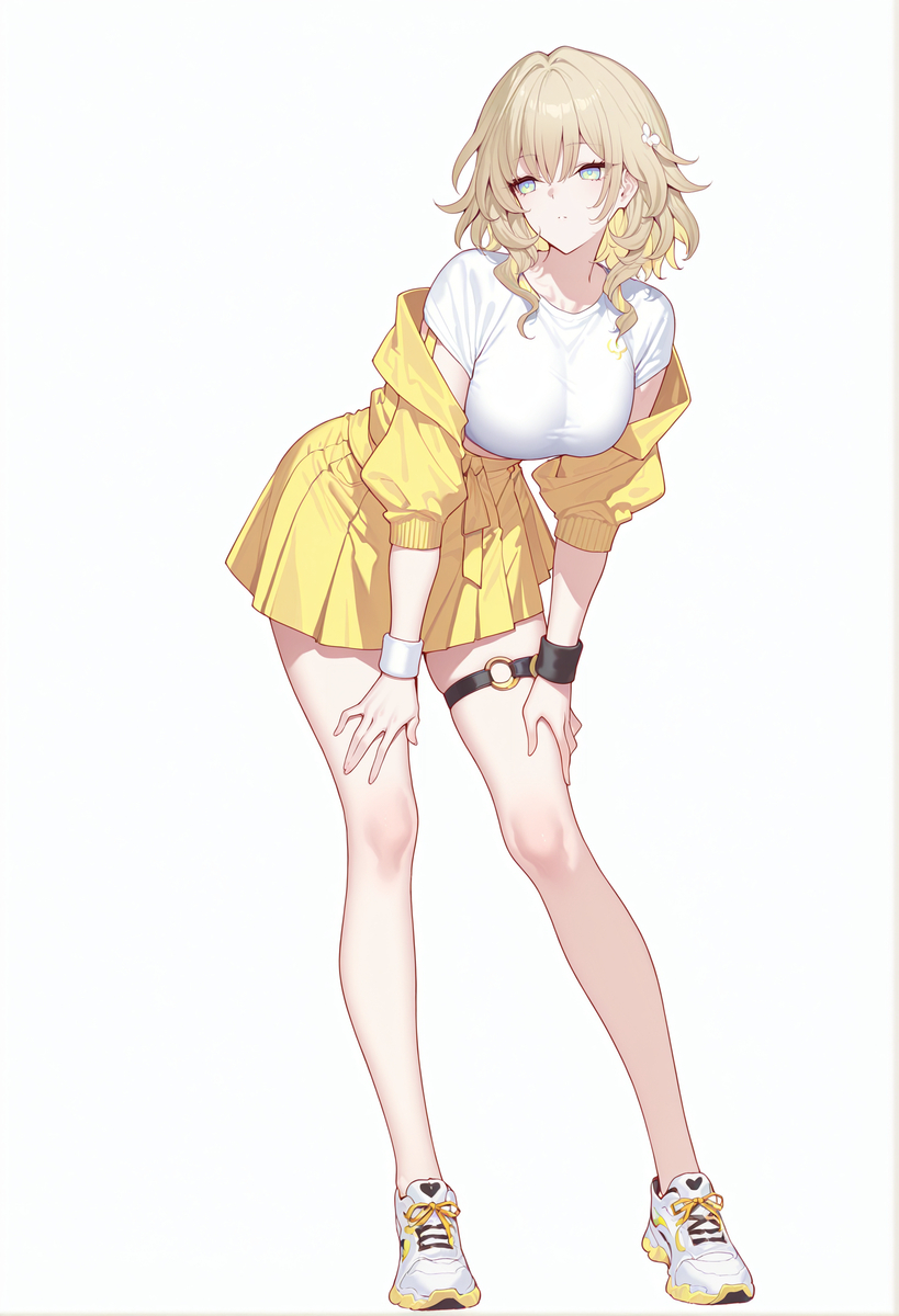 阿格莱雅 运动服-pixiv插画-作品交流服务