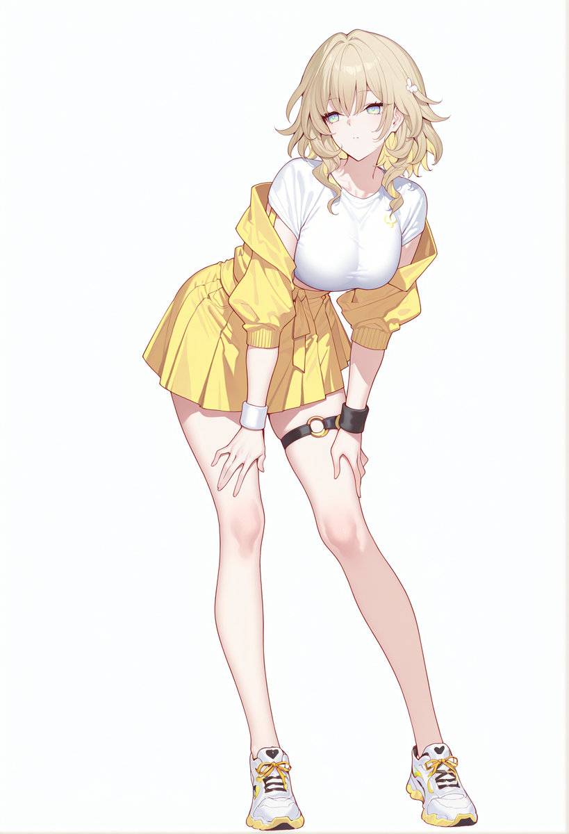 阿格莱雅 运动服-pixiv插画-作品交流服务