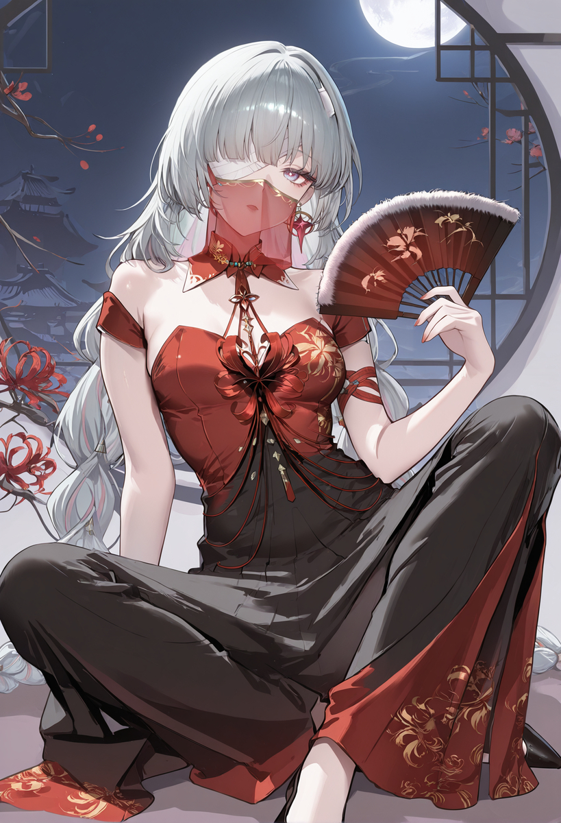 弗洛洛 师娘-pixiv插画-作品交流服务