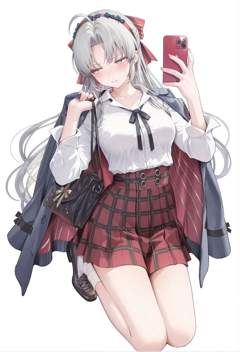 珂莱塔 学姐~-pixiv插画-作品交流服务