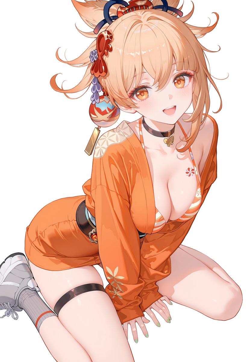 宵宫 泳装时间~-pixiv插画-作品交流服务