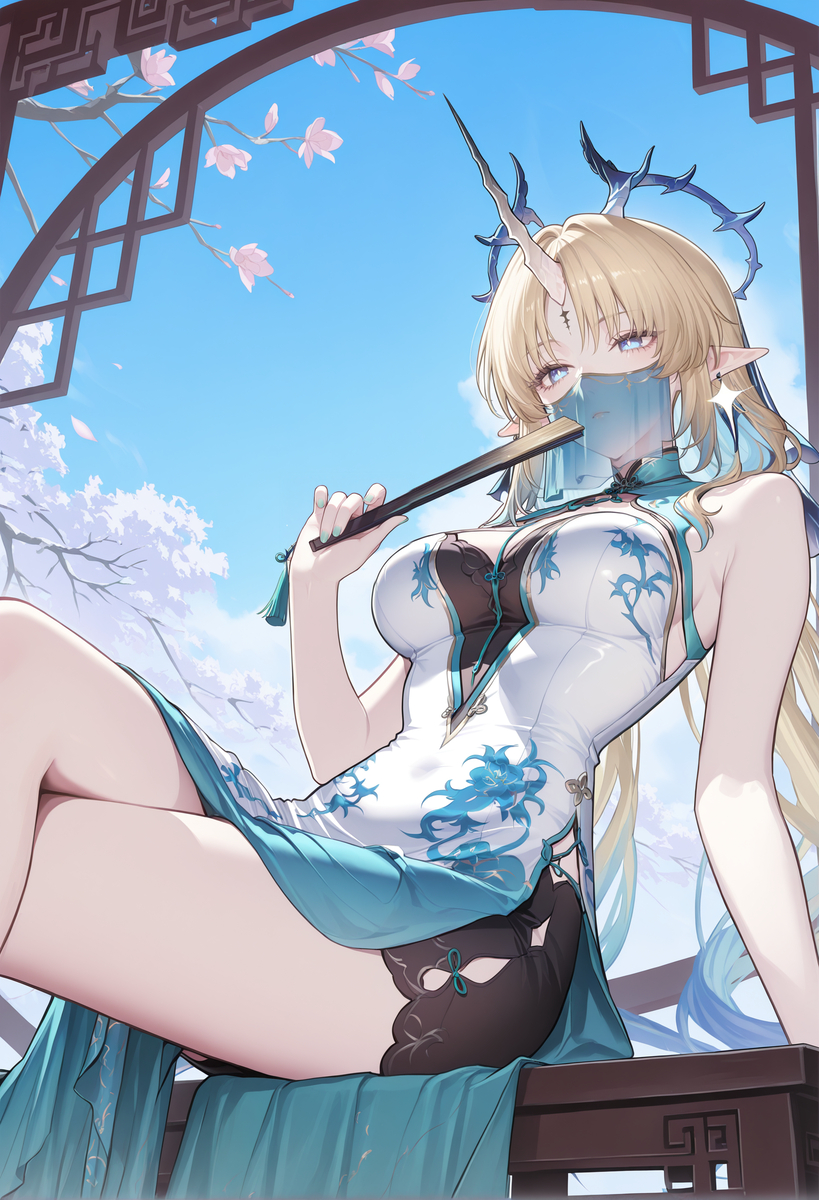 卡提西娅 大号师尊~-pixiv插画-作品交流服务