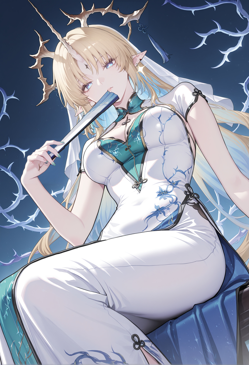 卡提西娅 大号师尊~-pixiv插画-作品交流服务