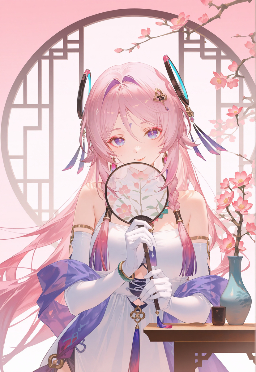 茜特菈莉 古风-pixiv插画-作品交流服务