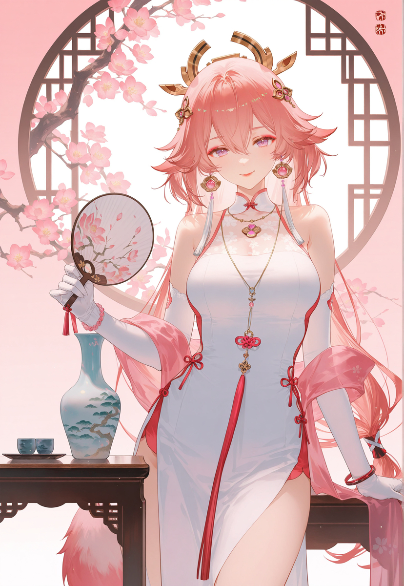 茜特菈莉 古风-pixiv插画-作品交流服务