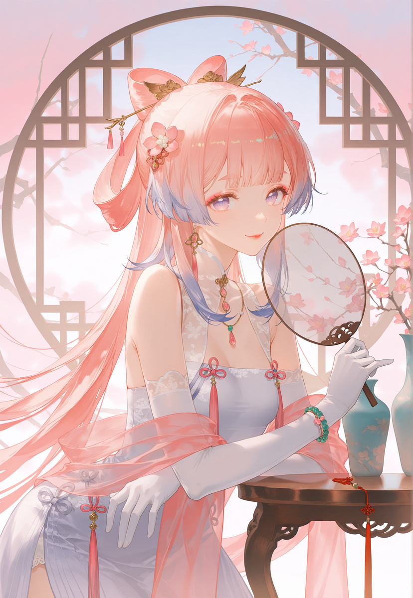 茜特菈莉 古风-pixiv插画-作品交流服务