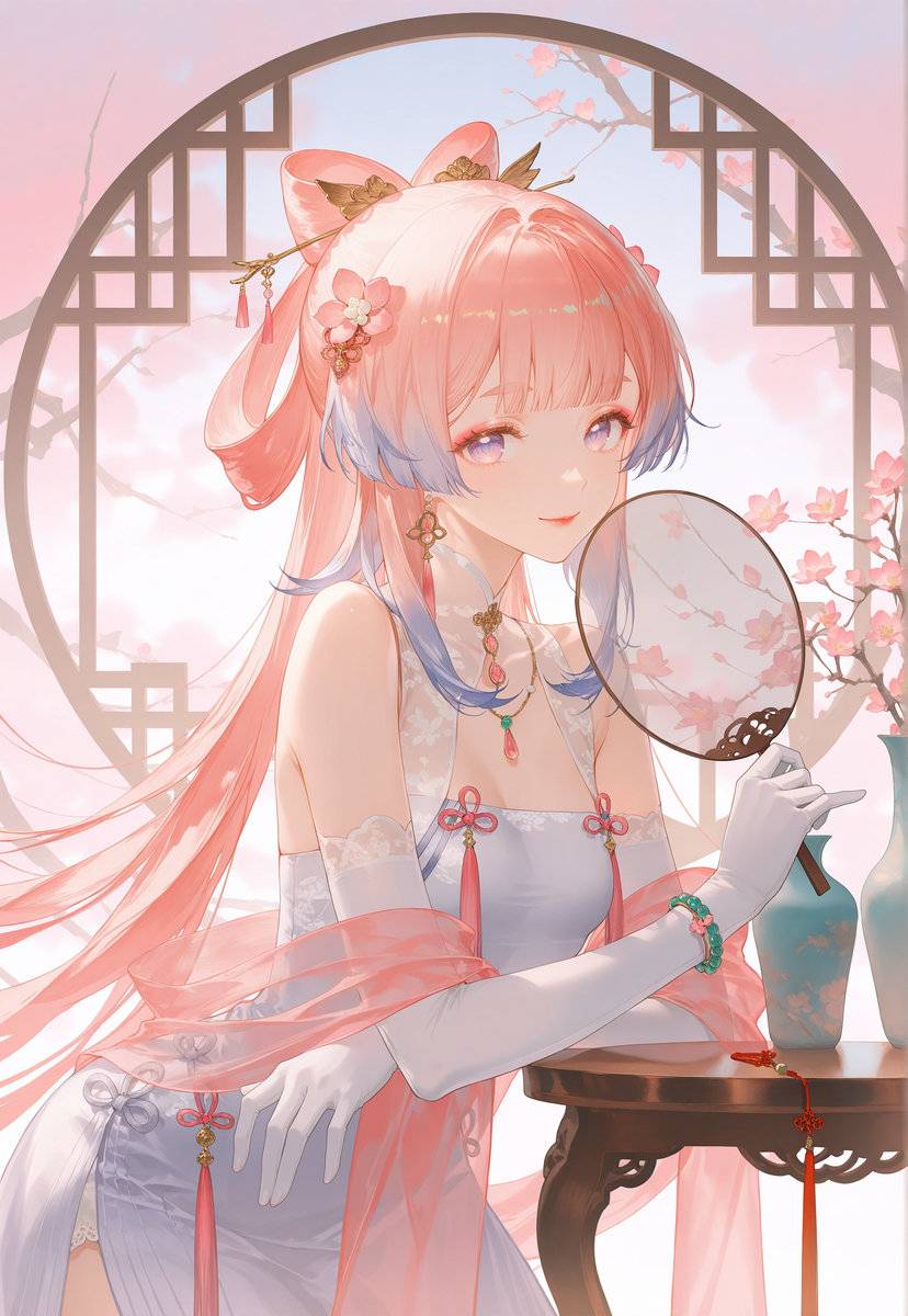 茜特菈莉 古风-pixiv插画-作品交流服务