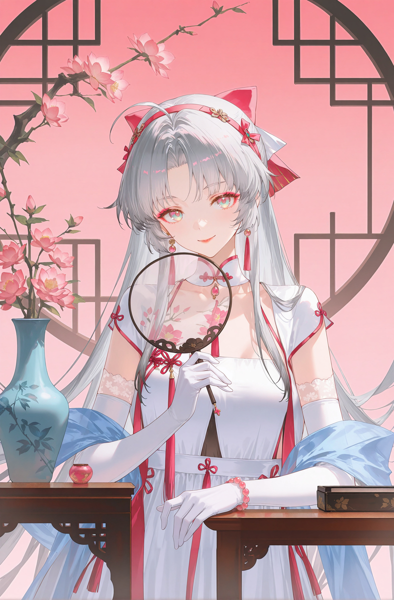 珂莱塔 古装-pixiv插画-作品交流服务