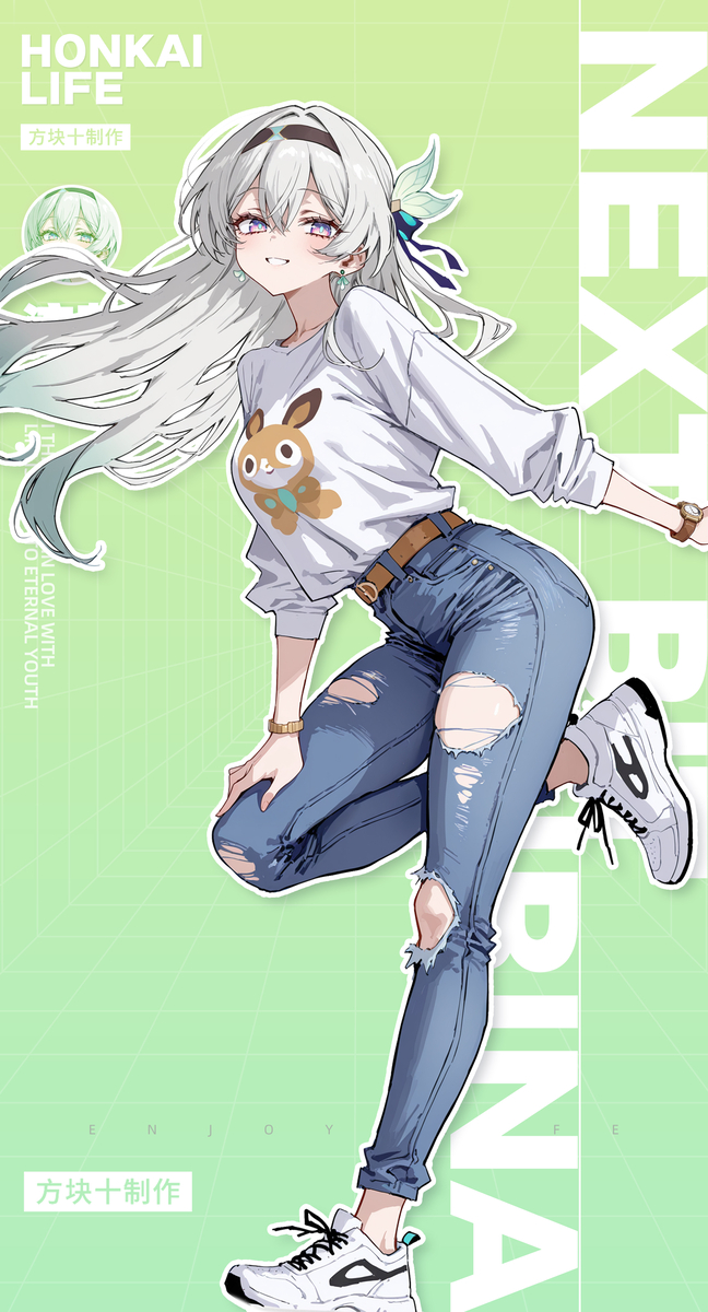 流萤的变装任务~-pixiv插画-作品交流服务