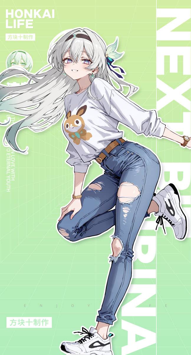 流萤的变装任务~-pixiv插画-作品交流服务
