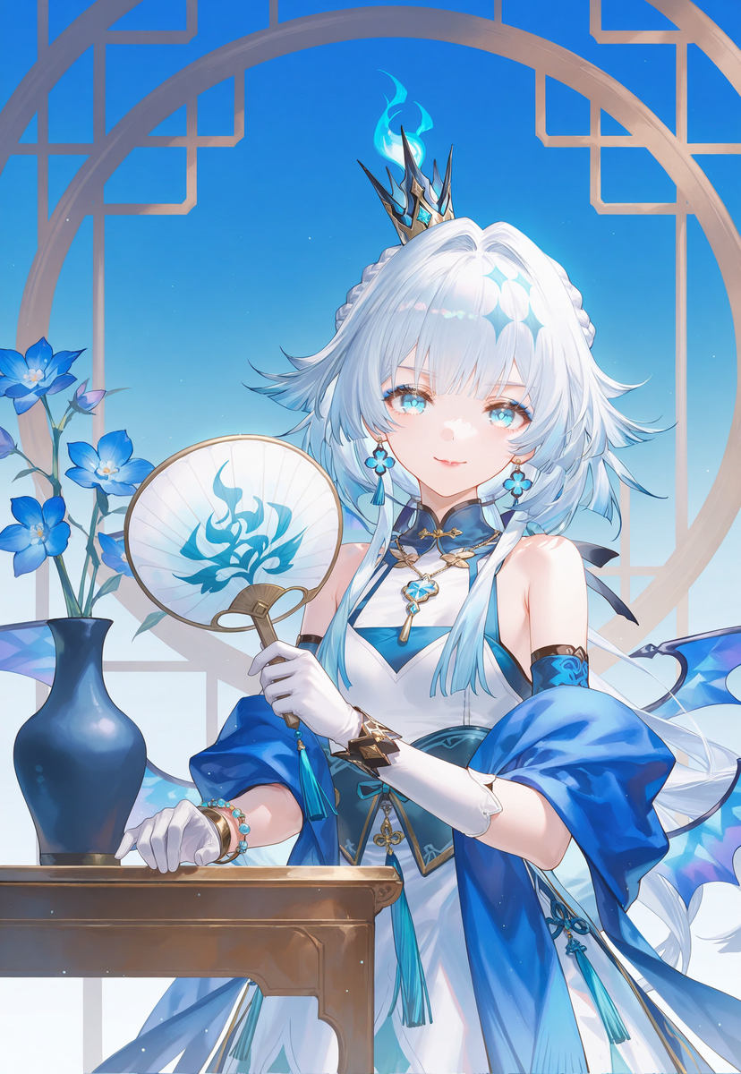 刻律德拉 古装-pixiv插画-作品交流服务