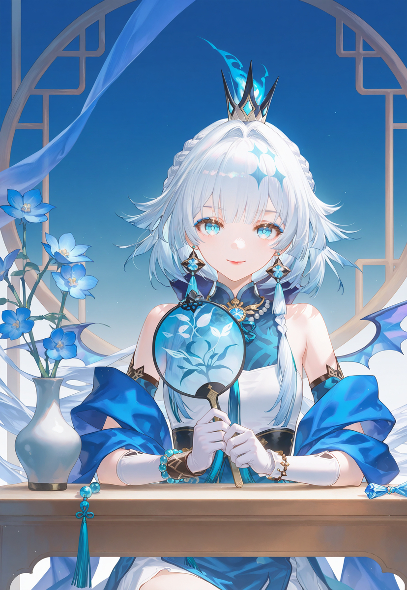 刻律德拉 古装-pixiv插画-作品交流服务