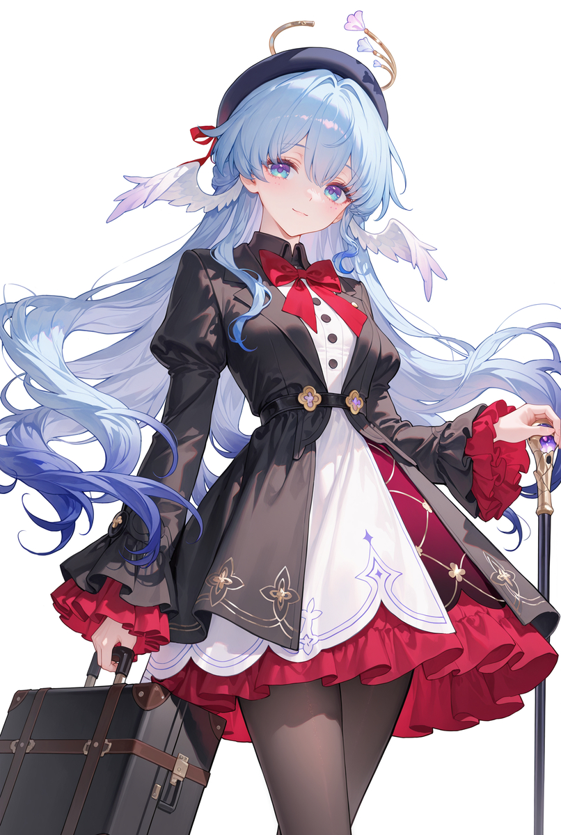 知更鸟的变装时间-pixiv插画-作品交流服务