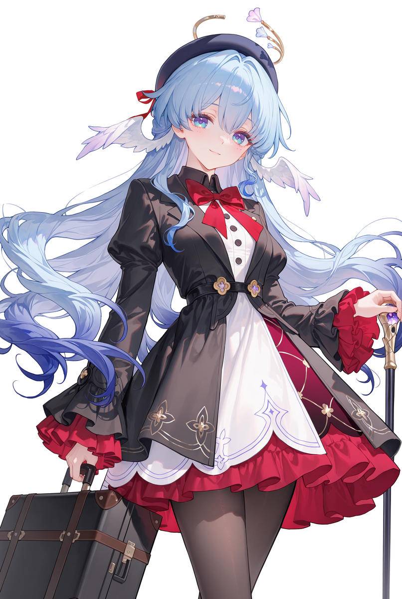 知更鸟的变装时间-pixiv插画-作品交流服务