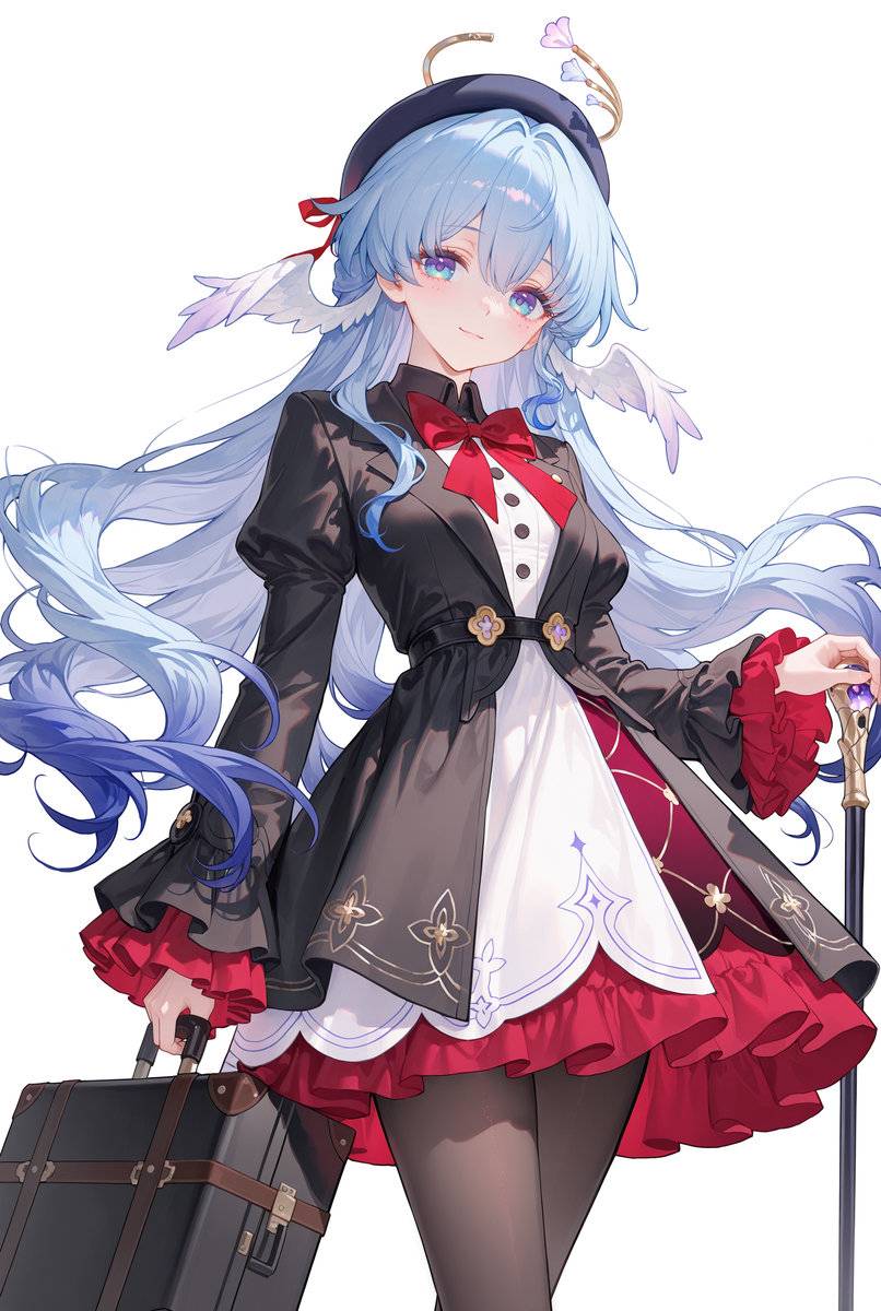 知更鸟的变装时间-pixiv插画-作品交流服务