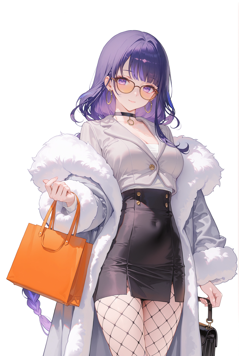 图片[5]-雷电将军的常服-pixiv插画-作品交流服务