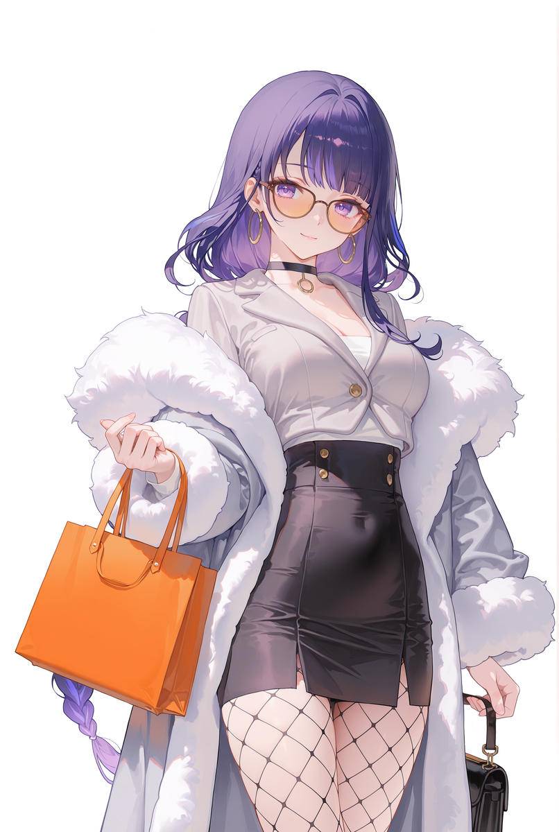 图片[5]-雷电将军的常服-pixiv插画-作品交流服务