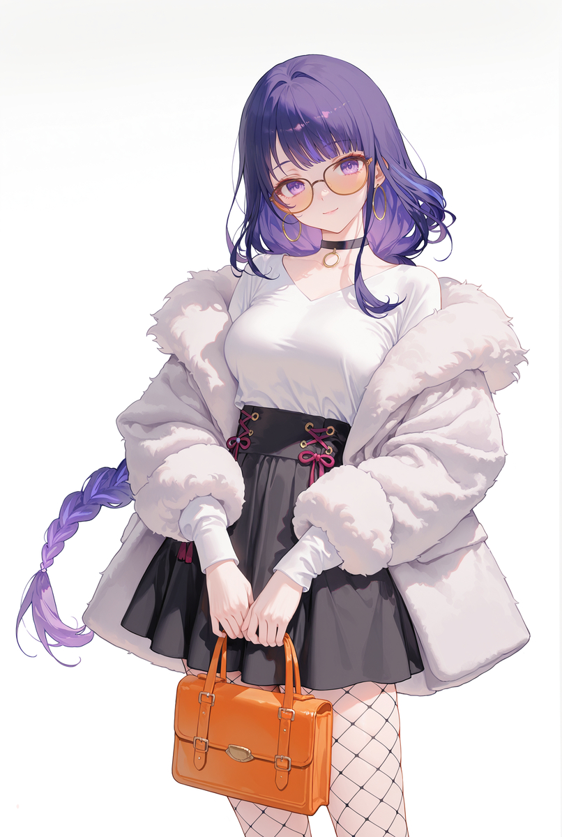 图片[6]-雷电将军的常服-pixiv插画-作品交流服务