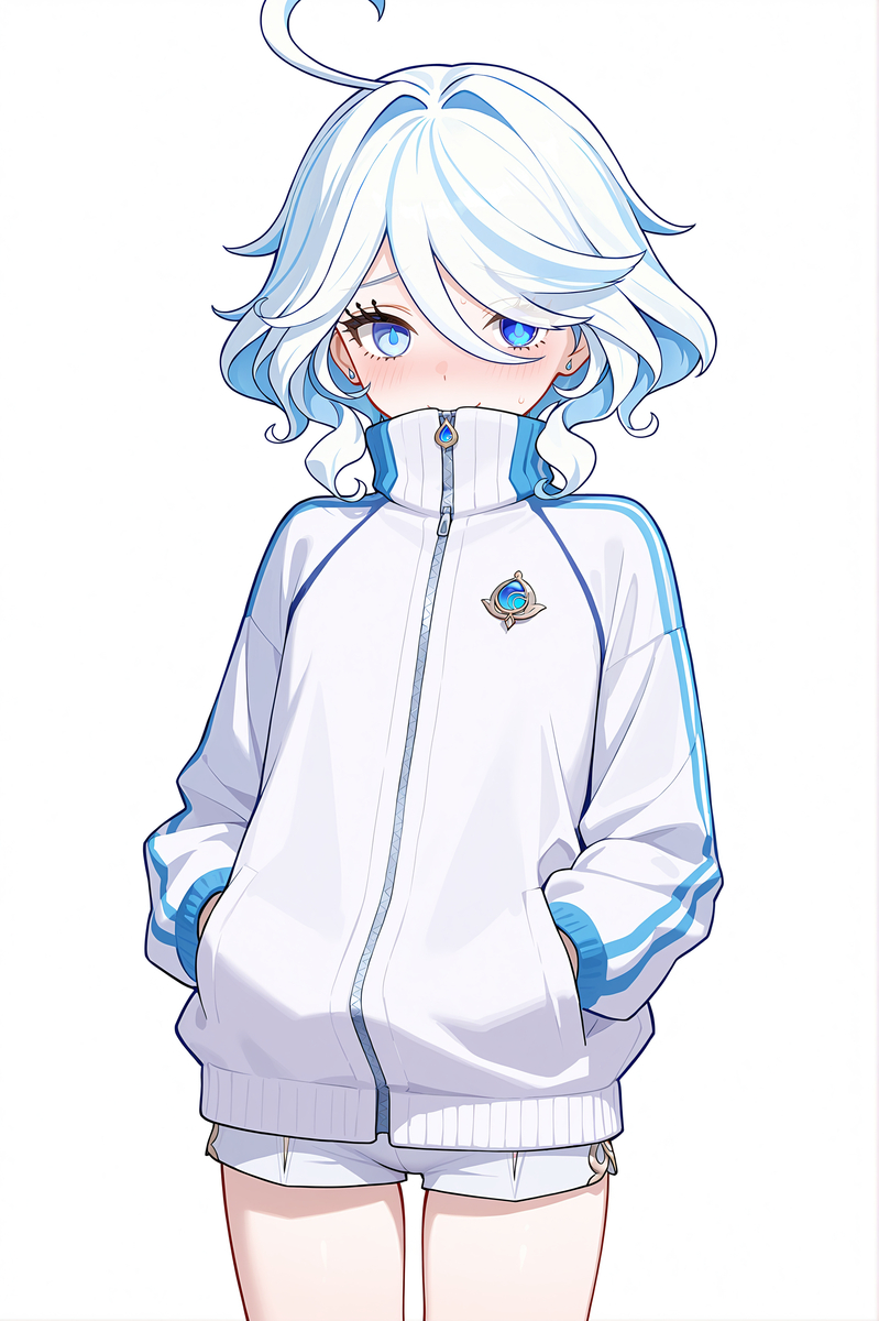 芙宁娜的校园生活-pixiv插画-作品交流服务