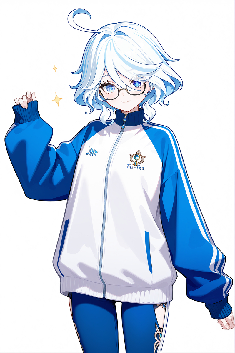 芙宁娜的校园生活-pixiv插画-作品交流服务