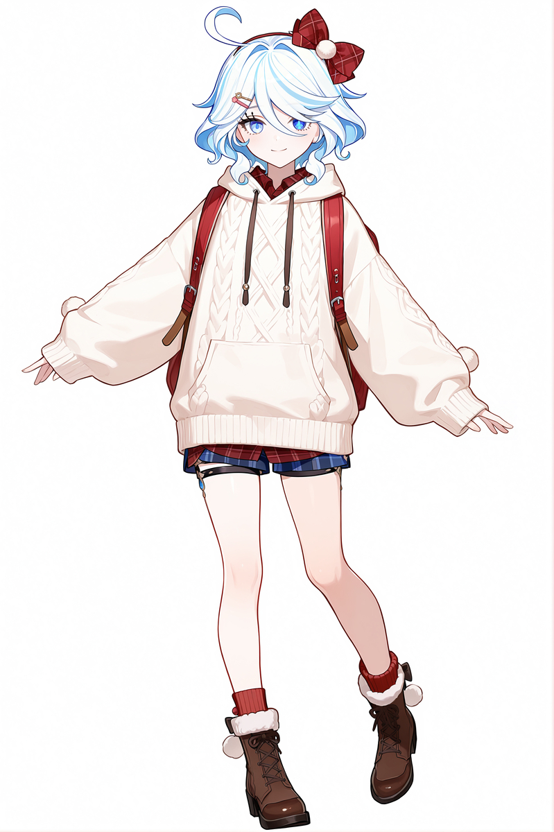 图片[6]-芙宁娜的校园生活-pixiv插画-作品交流服务