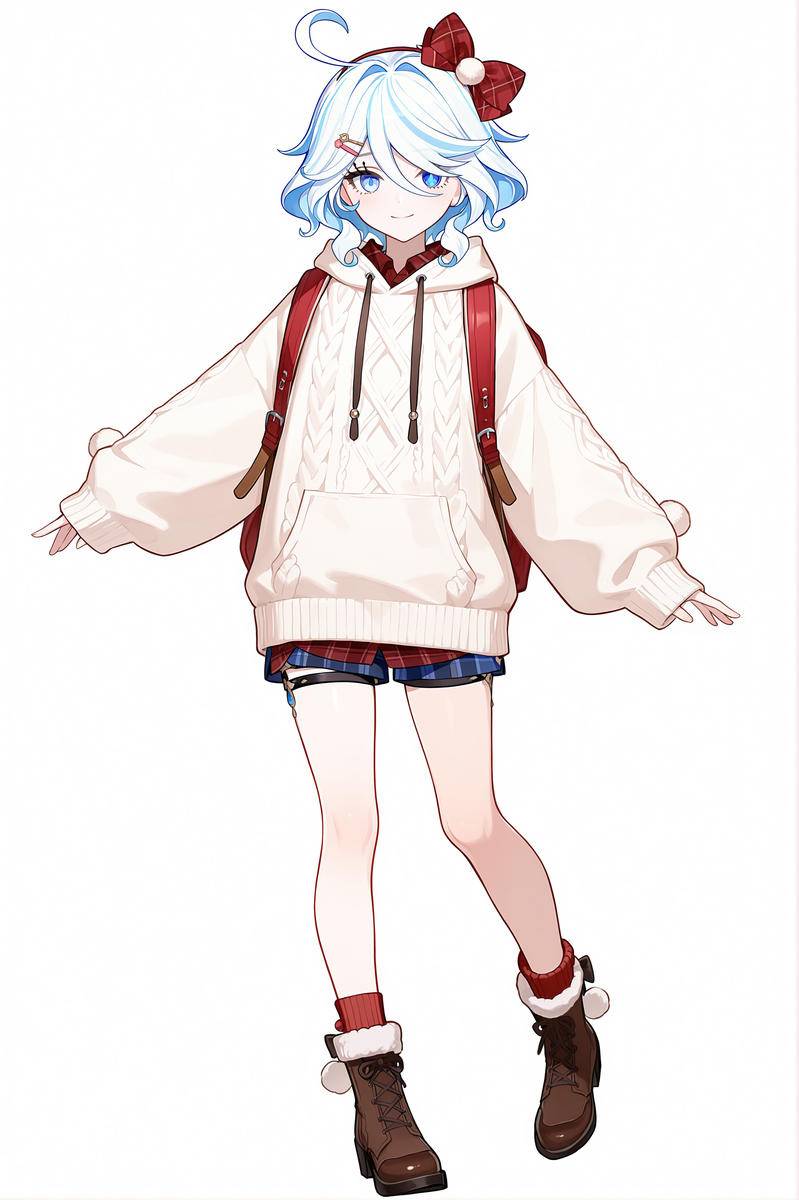 图片[6]-芙宁娜的校园生活-pixiv插画-作品交流服务