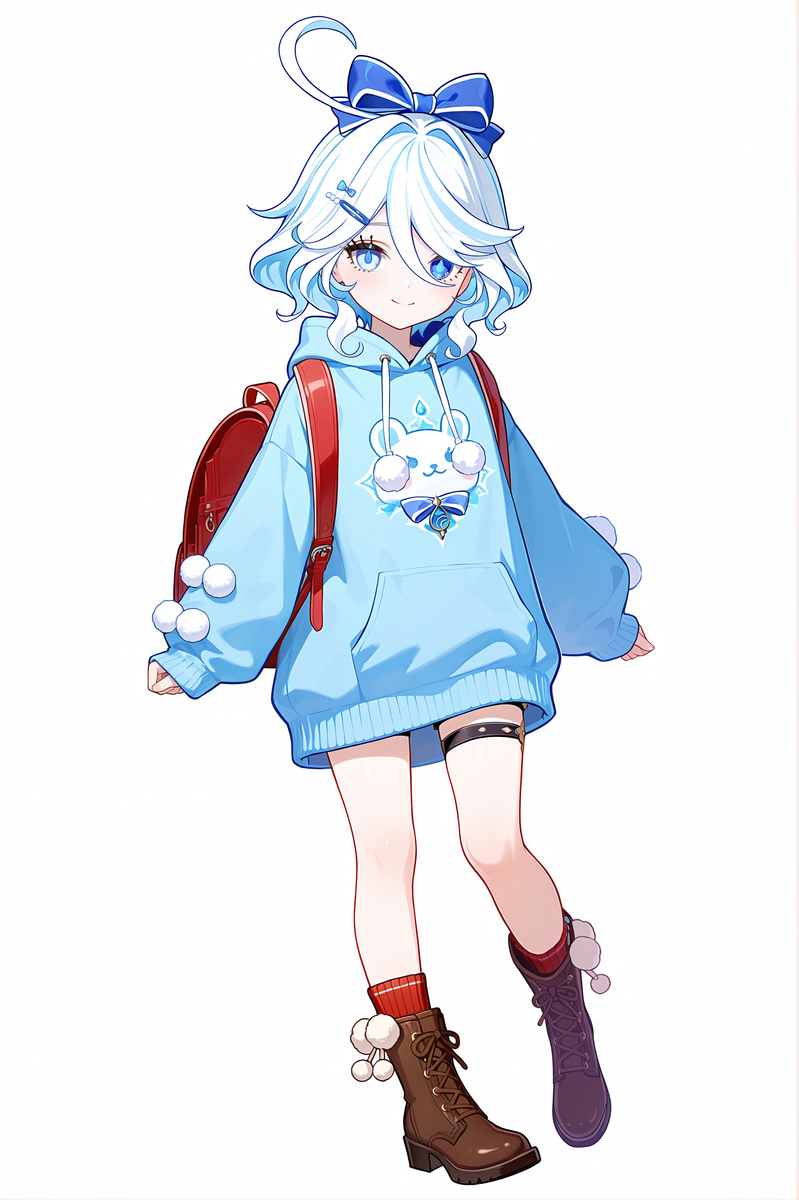 图片[7]-芙宁娜的校园生活-pixiv插画-作品交流服务