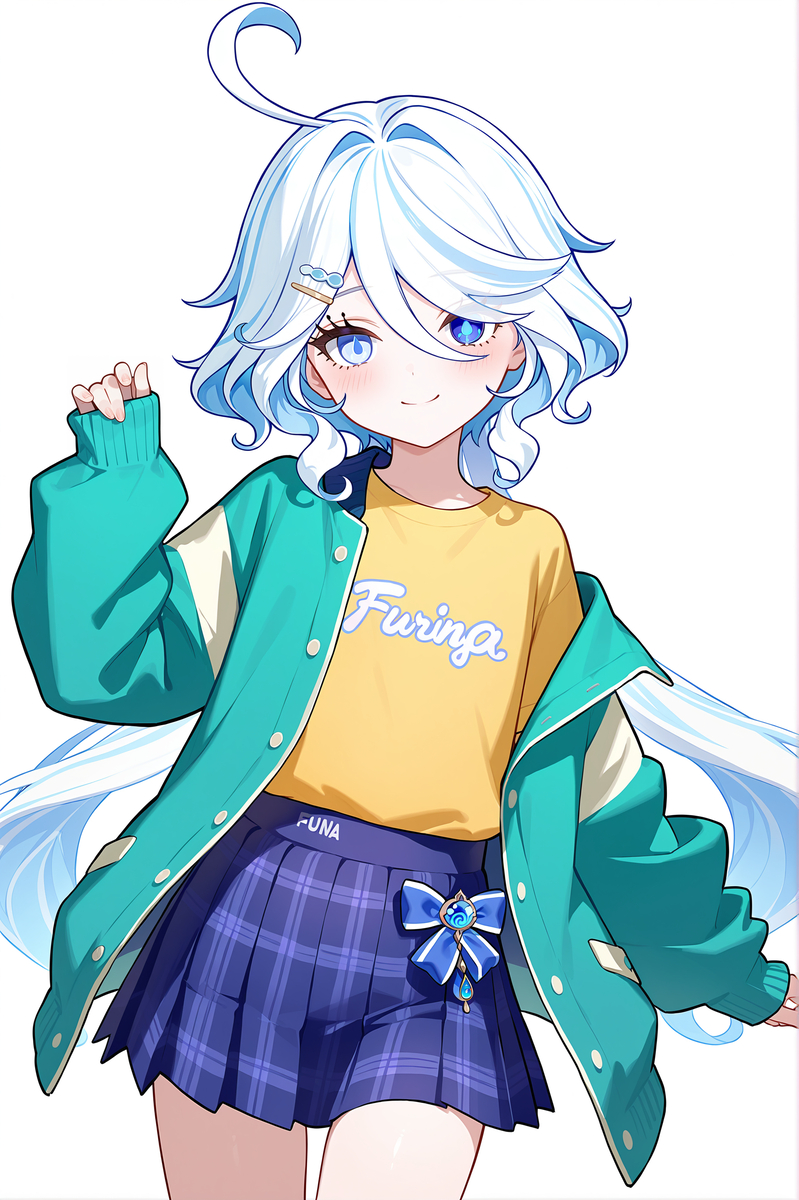 图片[8]-芙宁娜的校园生活-pixiv插画-作品交流服务