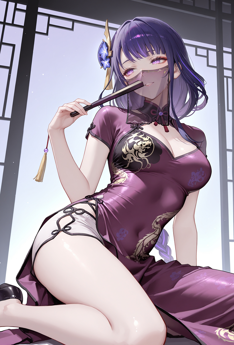 雷神 古装-pixiv插画-作品交流服务