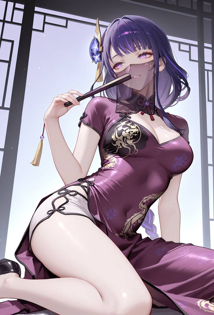 雷神 古装-pixiv插画-作品交流服务