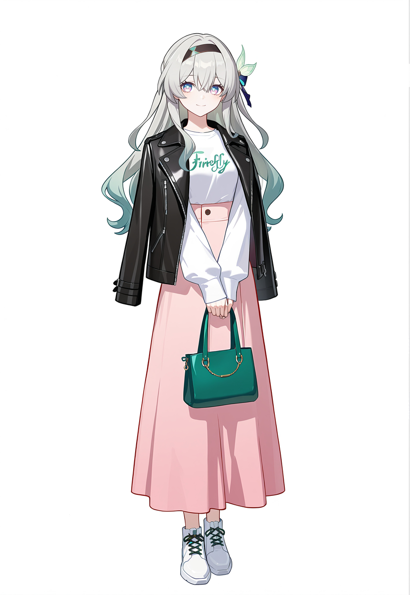 流萤 人妻感-pixiv插画-作品交流服务