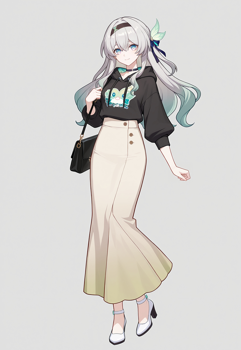 流萤 人妻感-pixiv插画-作品交流服务