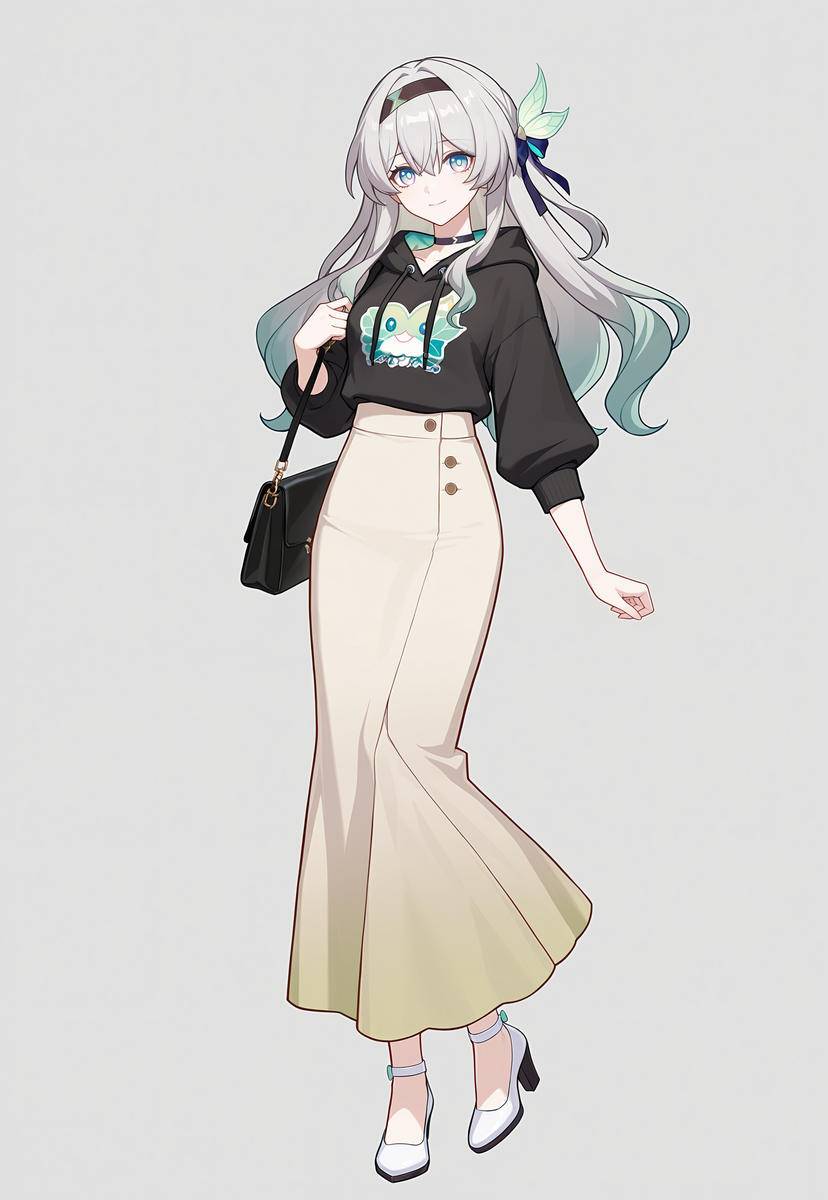 流萤 人妻感-pixiv插画-作品交流服务