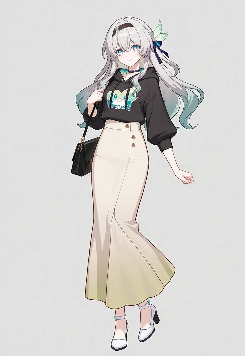 流萤 人妻感-pixiv插画-作品交流服务