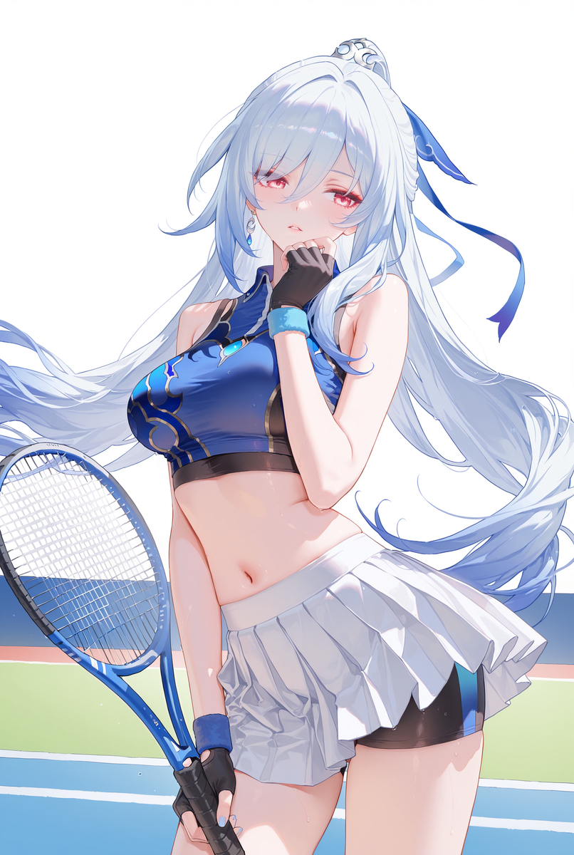 镜流 运动时间-pixiv插画-作品交流服务