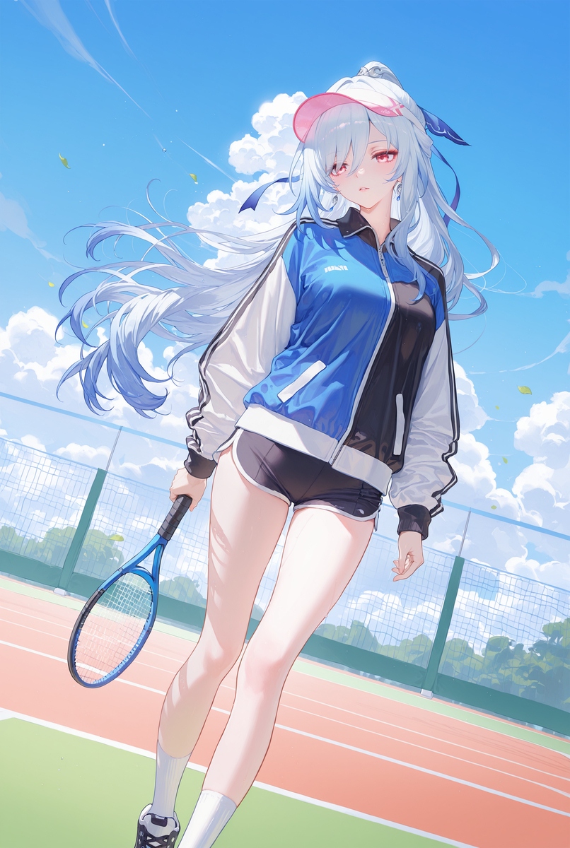 图片[11]-镜流 运动时间-pixiv插画-作品交流服务