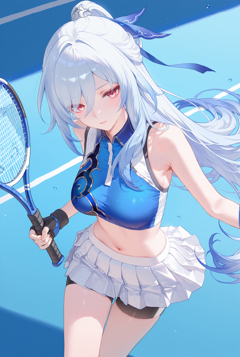 镜流 运动时间-pixiv插画-作品交流服务